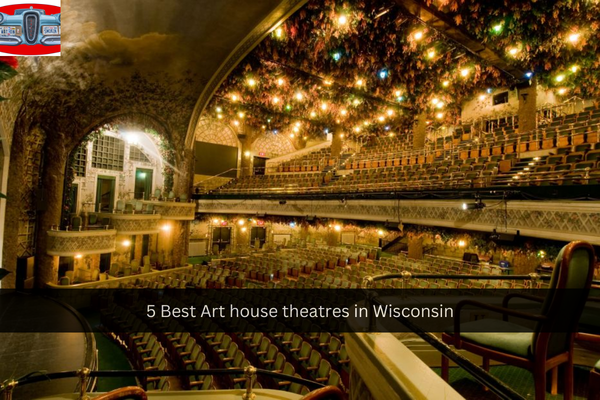 5 Best Art house theatres in Wisconsin