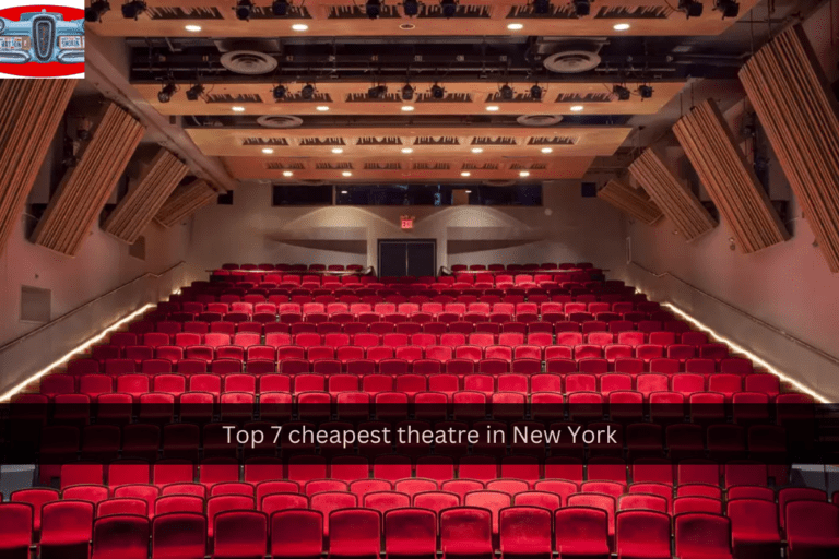 Top 7 cheapest theatre in New York
