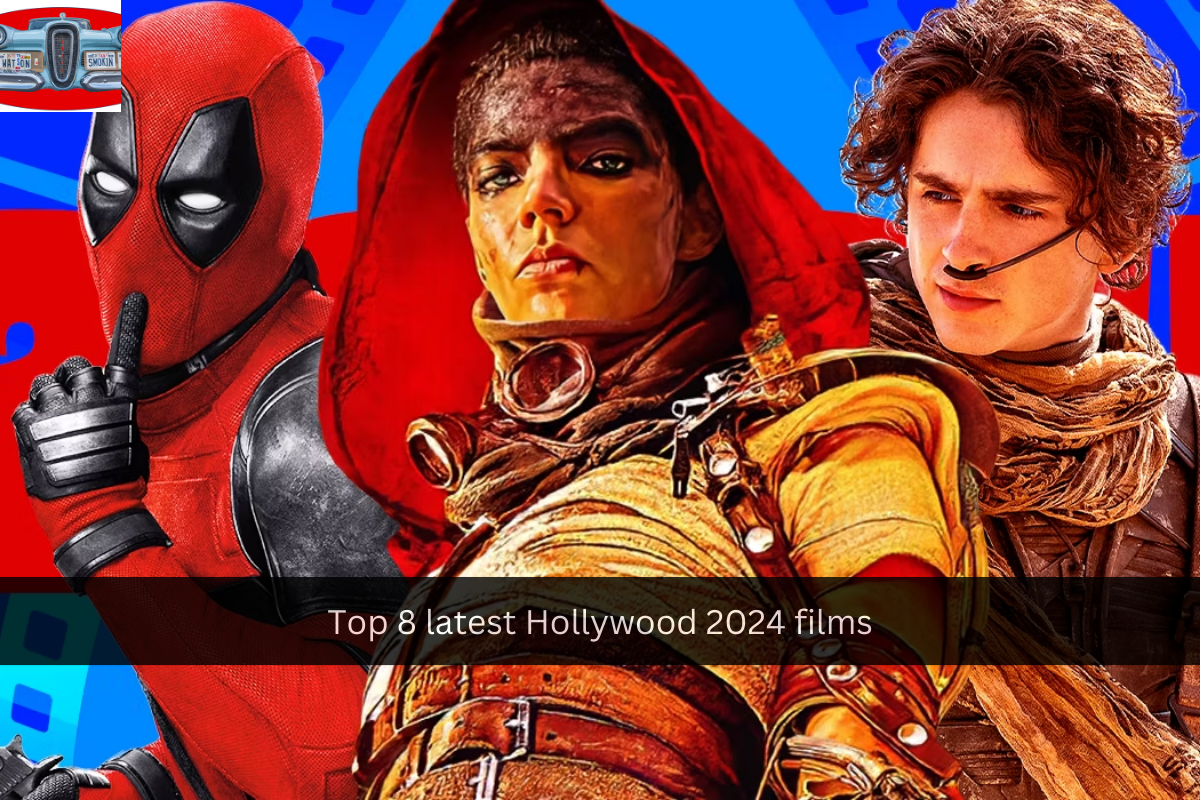 Top 8 latest Hollywood 2024 films Yellow Roses Productions