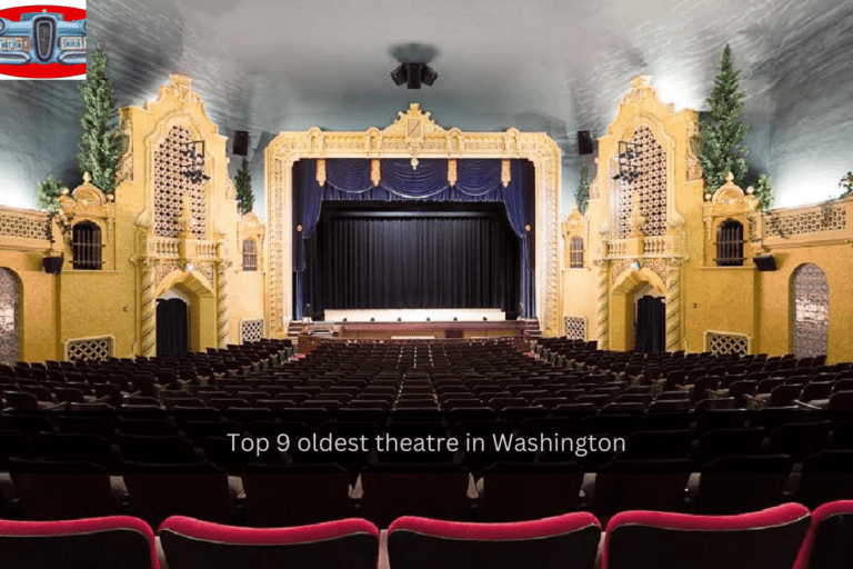 Top 9 oldest theatre in Washington