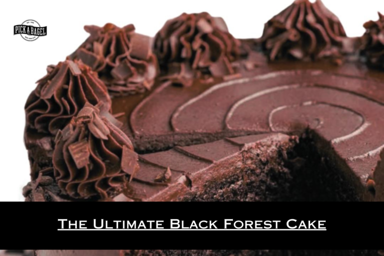 The Ultimate Black Forest Cake